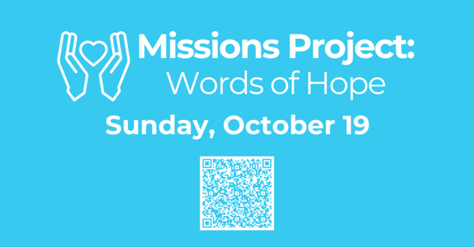 Write Cards for Words of Hope