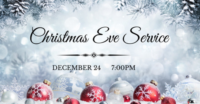 Christmas Eve Service