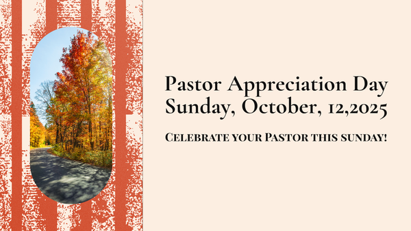 Pastor Appreciation Day