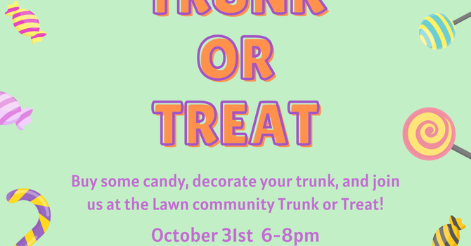 Trunk or Treat