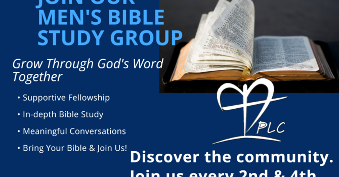 Men's Bible Study