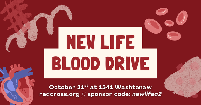 New Life Blood Drive
