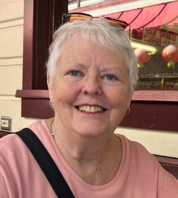 Barb Gossman receives Order of the Diocese