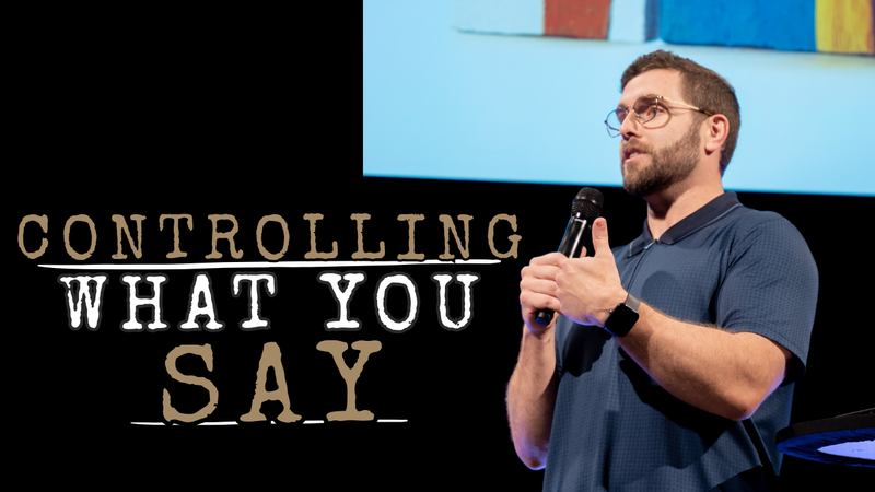 Taming Your Tongue | James 3
