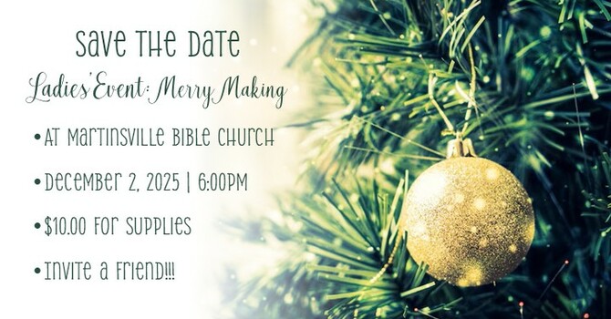 Ladies' Event: Merry Making