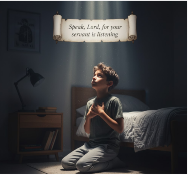 Sunday’s Preview – Listening to God’s Voice and God’s Way