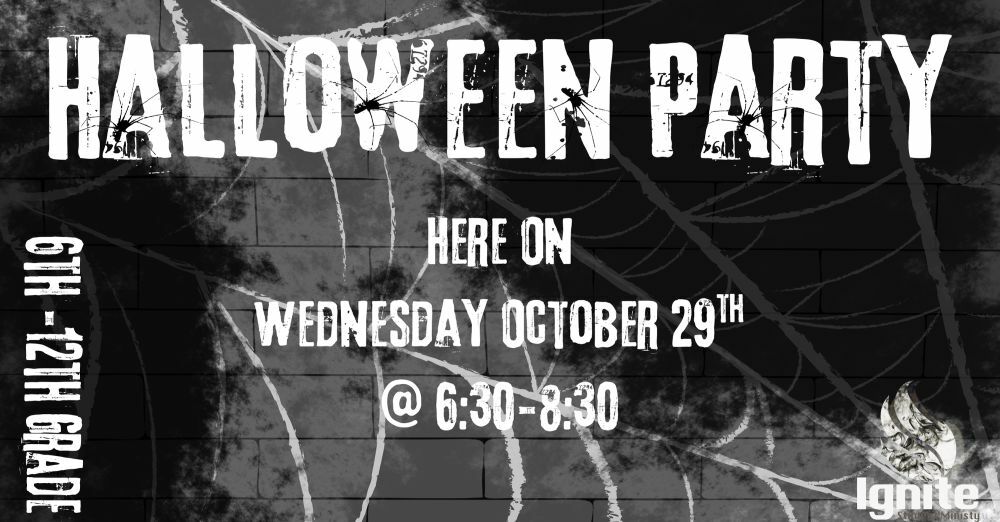 Youth Halloween Party