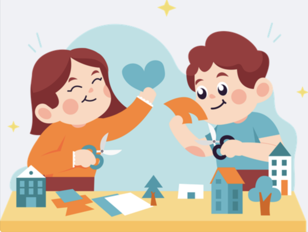 Children's Ministry - Thanksgiving Activity