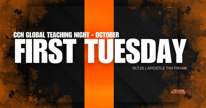 CCN Global Teaching Night: First Tuesdays (OCTOBER)