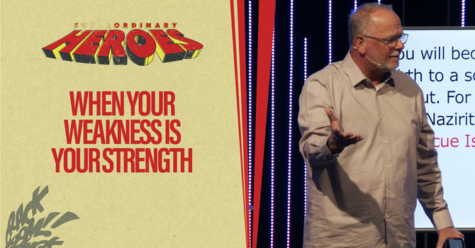 When Your Weakness Is Your Strength