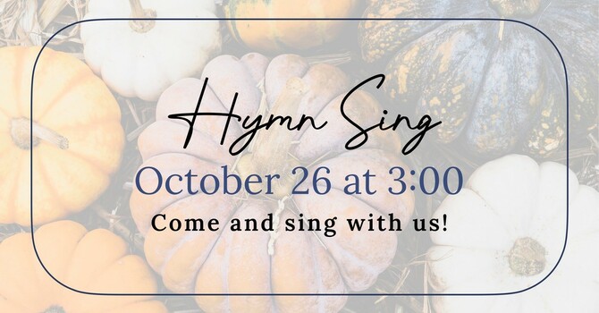 Hymn Sing