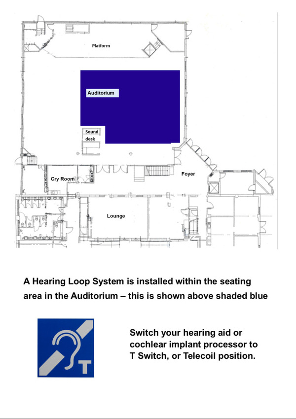 Restoration Works - Updated Hearing Loop