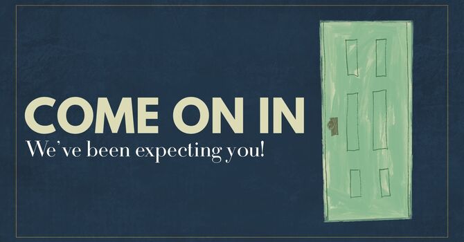 Come on in! image