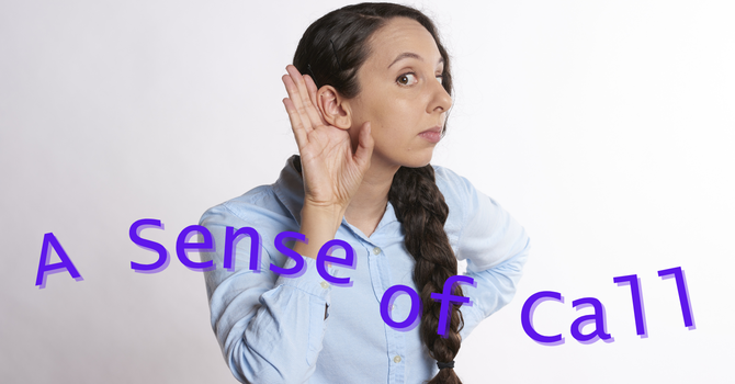 A Sense of Call image
