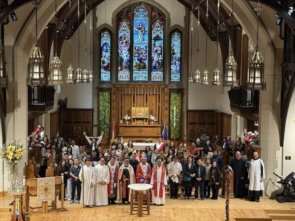 Filipino Eucharist - A Joyful Celebration