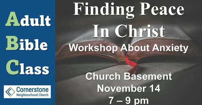 Finding Peace In Christ