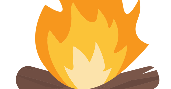 Faith And Fire-Campfire And Weiner Roast