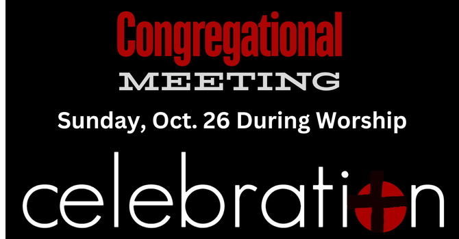 Congregational Meeting 