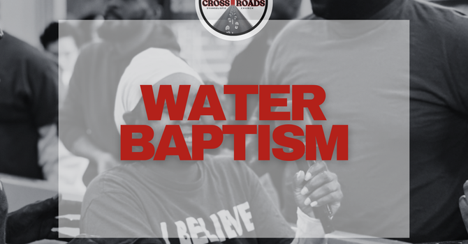 Water Baptism 