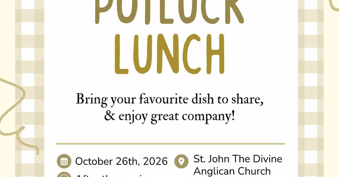 Potluck Lunch