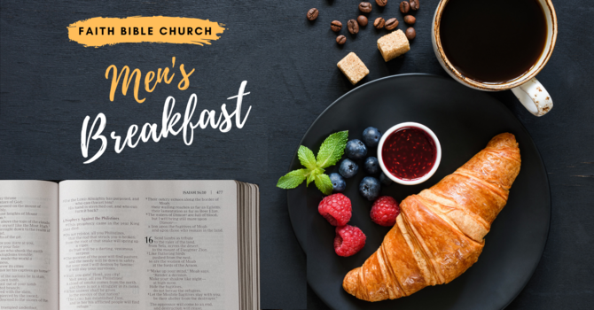 Men's Breakfast and Bible Study