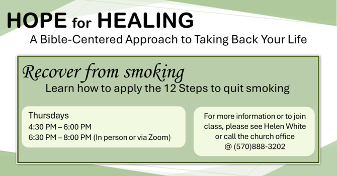 Recover from Smoking