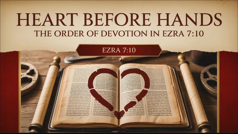 Heart Before Hands