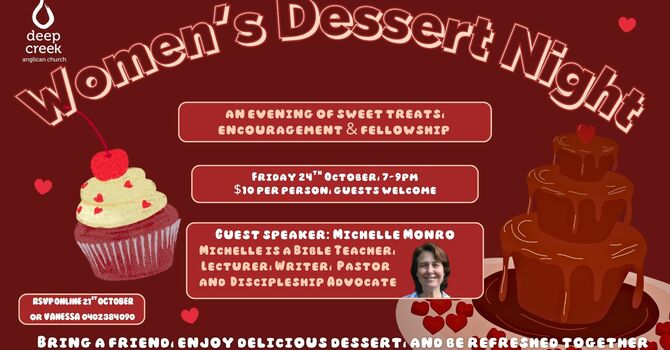Women's Dessert Night