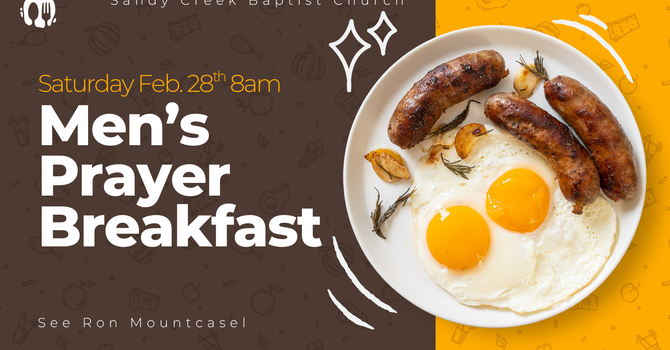 Men's Prayer Breakfast