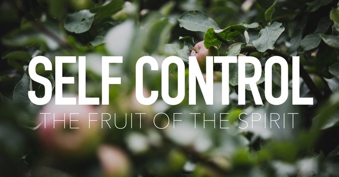 Self Control 