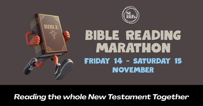 Bible Reading Marathon