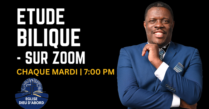 Étude Biblique (Zoom)