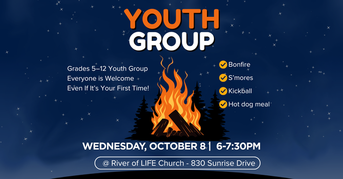 Youth Group: Bonfire Night image