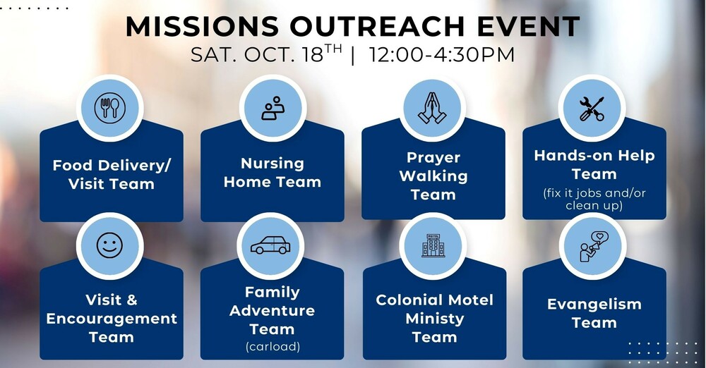 Missions Outreach Event