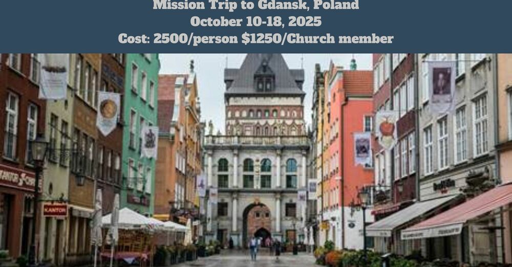 Poland Mission Trip