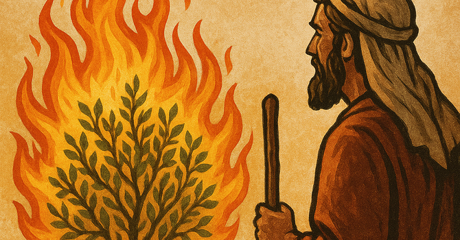 The Fire in the Burning Bush