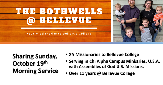 Bothwell's -Missionaries To Bellevue College