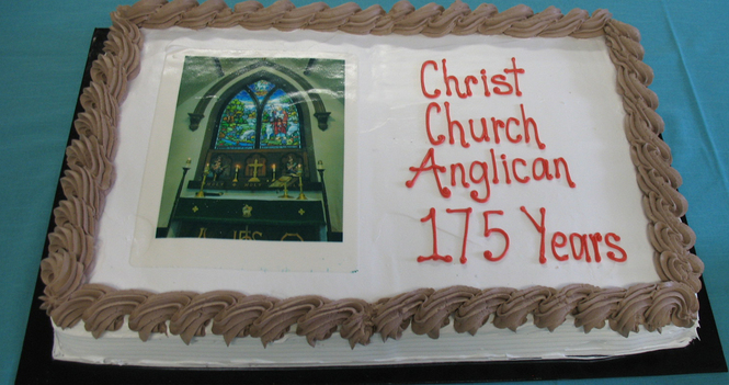 Christ Church, Markdale 175th anniversary service