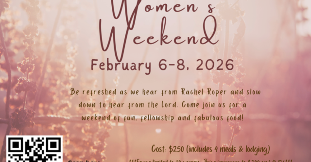 Women's Weekend 2026