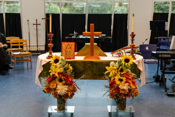 Altar Flowers October 5, 2025