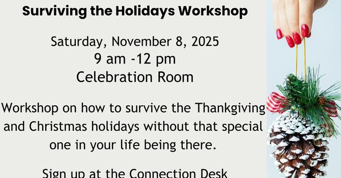 Surviving the Holiday's