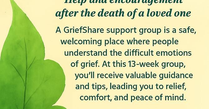 Grief Support
