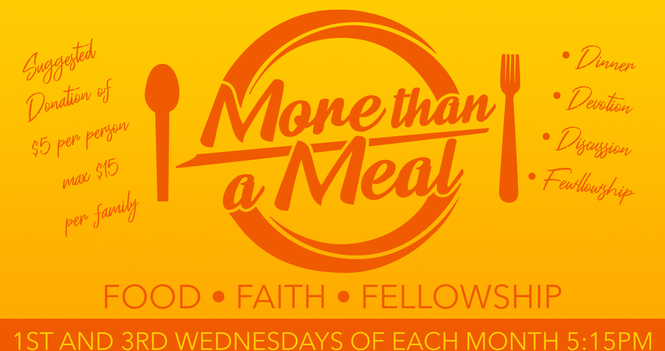 More Than a Meal