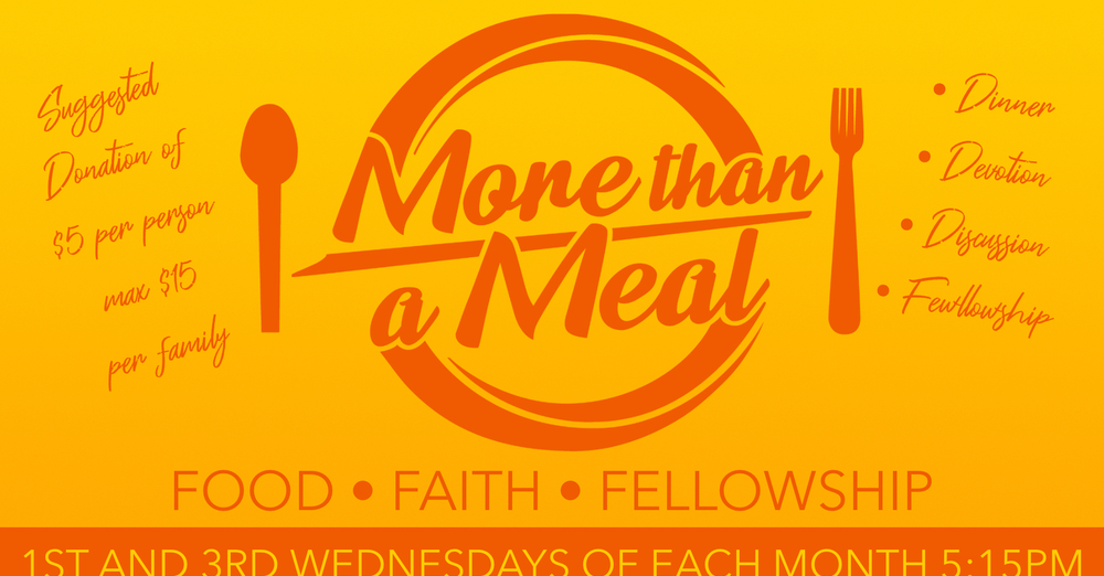 More Than a Meal