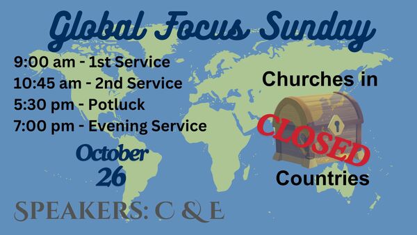 Global Focus Sunday