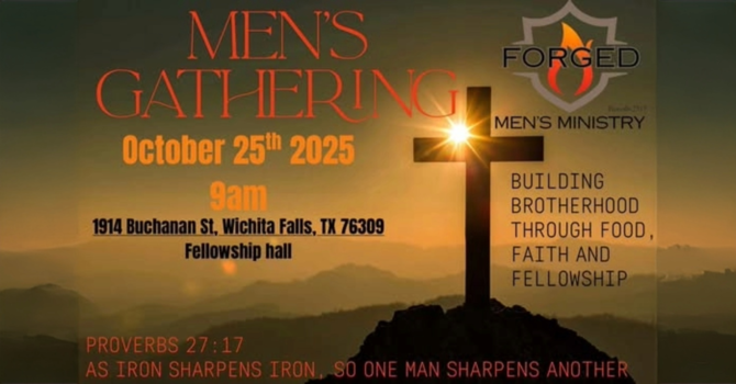 Forged Men's Gathering