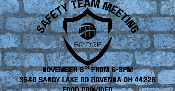Safety Team Worskshop & Info Meeting