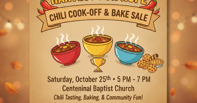 Harvest For Hope Chili Cookoff