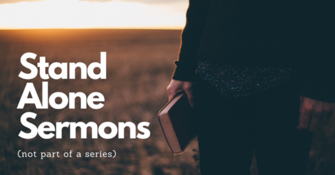 Singles Sermon Notes