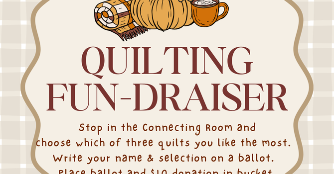 Quilting FUNdraiser